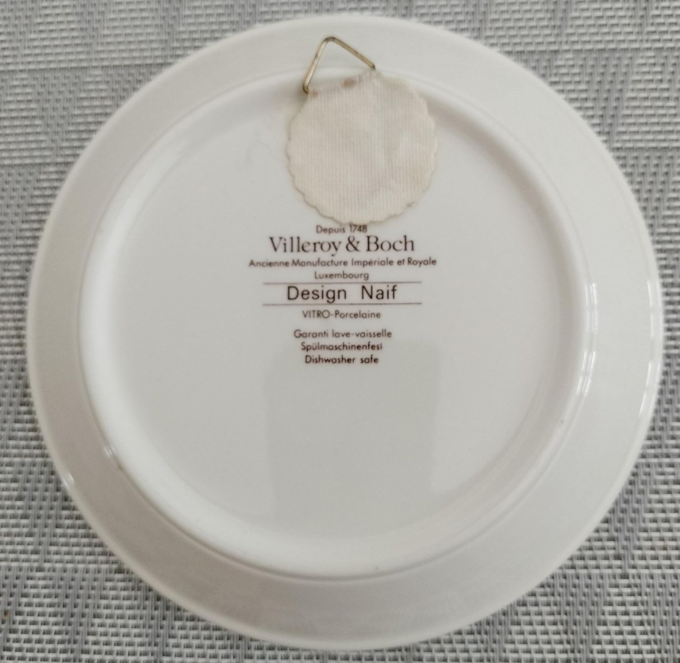 Villeroy & Boch Piatti: Wand Teller Durchmesser 14cm – Usato da Arth venduto da DLdessert 1