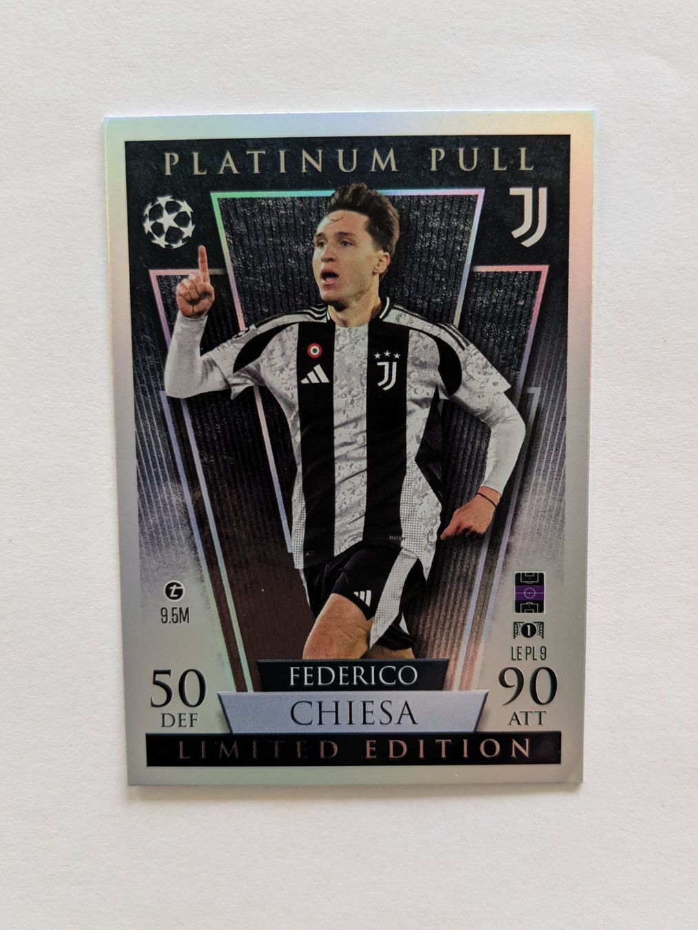 Topps Cartes à collectionner: Topps Match Attax 24/25 platinum pull Chiesa – D'occasion à Genève par x_m_2v65
