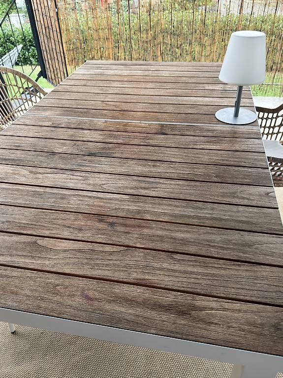 Set de table et chaises: Gartentisch mit 4 Stühlen guter Zustand – D'occasion à Bad Zurzach par and_n82v 4