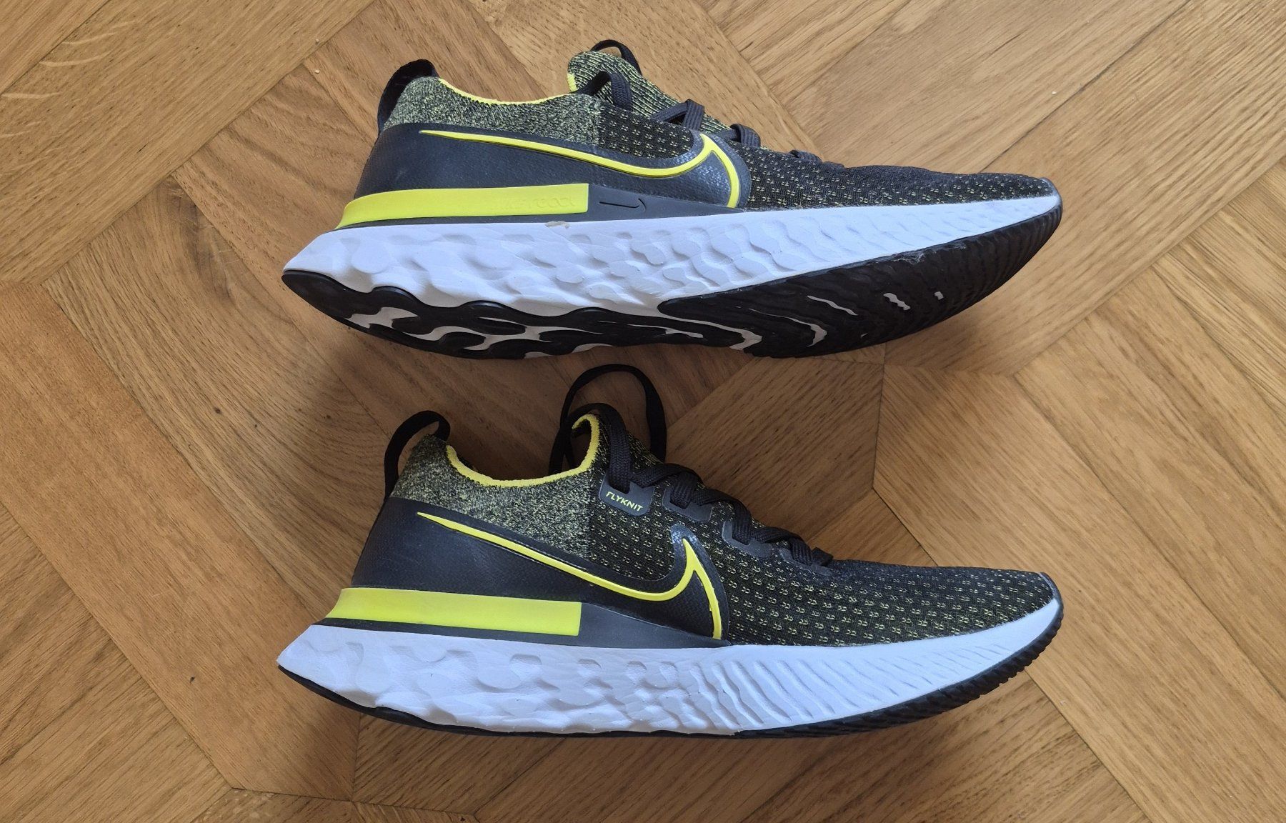 Nike Herrenschuhe: Nike React Infinity Run Flyknit – Gr. 42.5/US 9 - Neuwertig – Neu (gemäss Beschreibung) aus Zürich von Frank-52 1