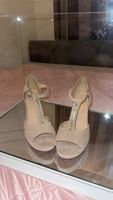 Damenschuhe Sandalen beige