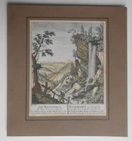 E. Büchel. Die Wasserfalle im Canton Basel. 1759.