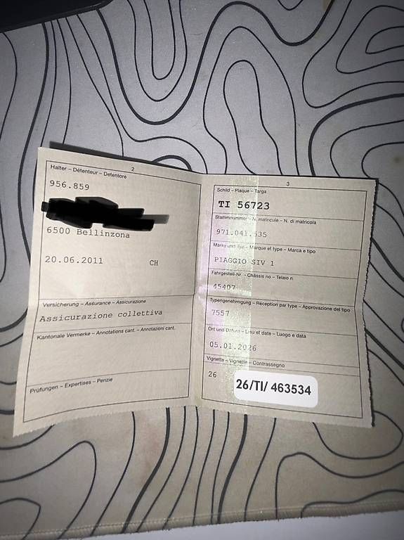 Ciclomotori: Vendo piaggio si – Usato da Bellinzona venduto da xur_9dwf 1