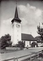 Hasle im Emmental, Kirche, um 1950