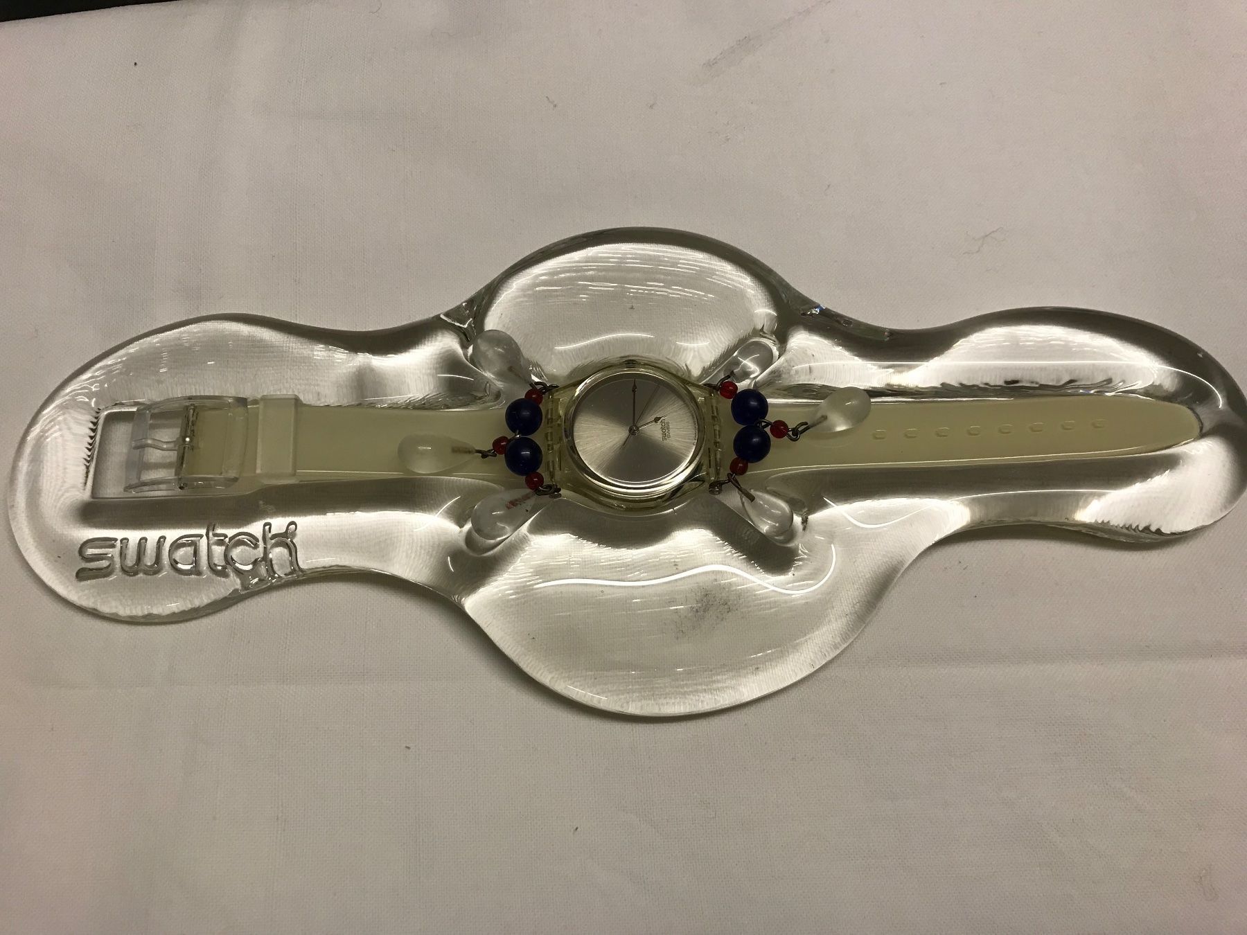 Swatch Orologi: Swatch Uhr – Nuovo e nell'imballaggio originale da Ellikon an der Thur venduto da Hechtli 4