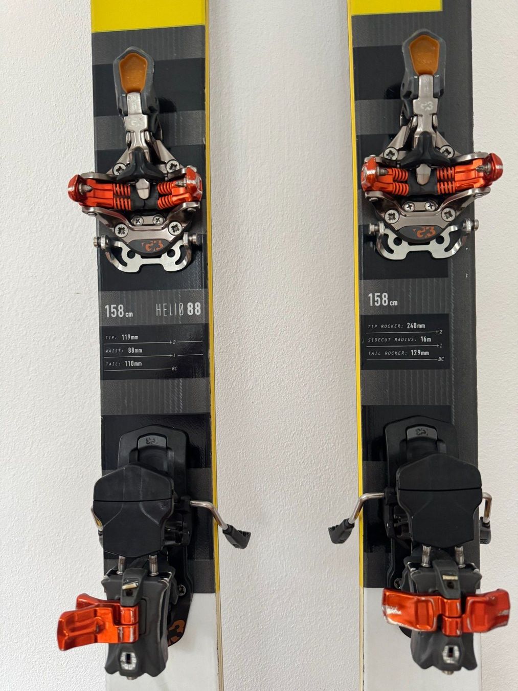 Black Diamond Skis: Black Diamond Tourenski – Gebraucht aus Zürich von Brisu 3