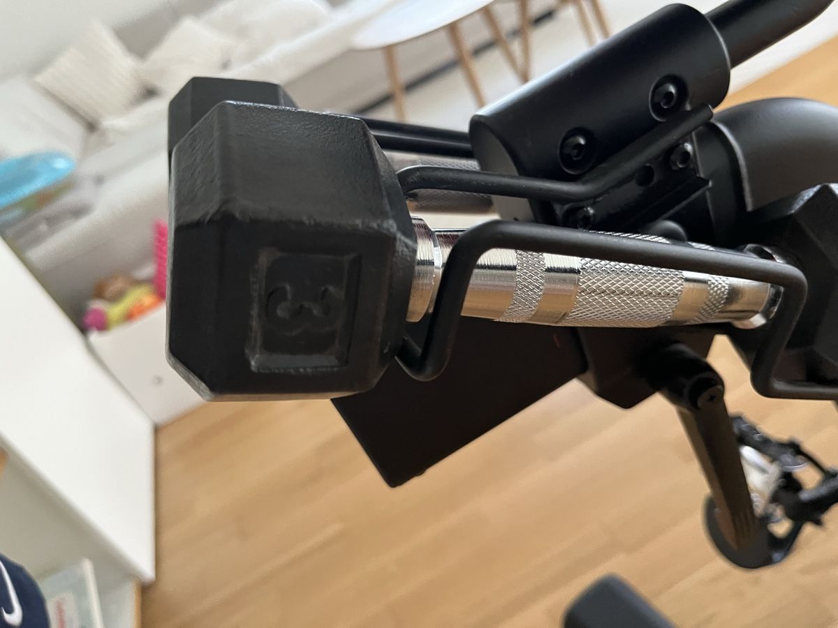 Decathlon Hometrainer: Pro-Form Smart Power 10.0 Spin Bike mit Display & Hanteln – Usato da Schönenberg TG venduto da ere_g6hm 7