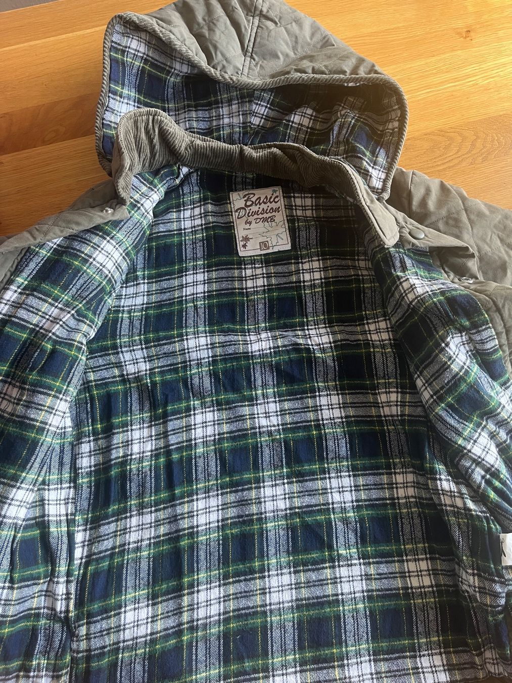 Giacche & Cappotti: Veste matelassée à capuche 10 ans – Usato da Genève venduto da kro_8qmb 1