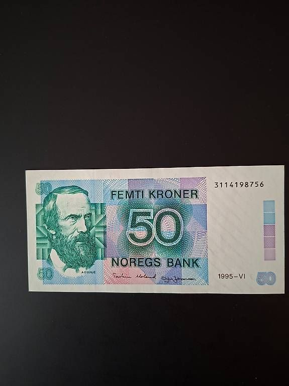 Banconote: 50 Kronen Banknote – Usato da Murten venduto da pra_cyk2