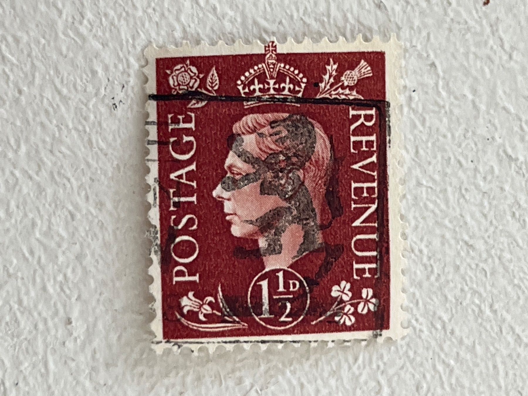 Tous les timbres: UK Briefmarke – D'occasion à Chiasso par AzenYa