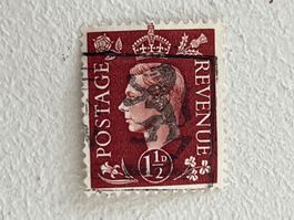 UK Briefmarke