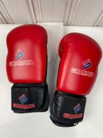 Rote Boxhandschuhe von Ghamaza - Training oder Sparring 🥊