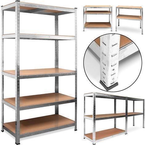 Scaffali: Deuba Schwerlastregal XL 180x90x60cm – Nuovo e nell'imballaggio originale da Bottighofen venduto da zaap