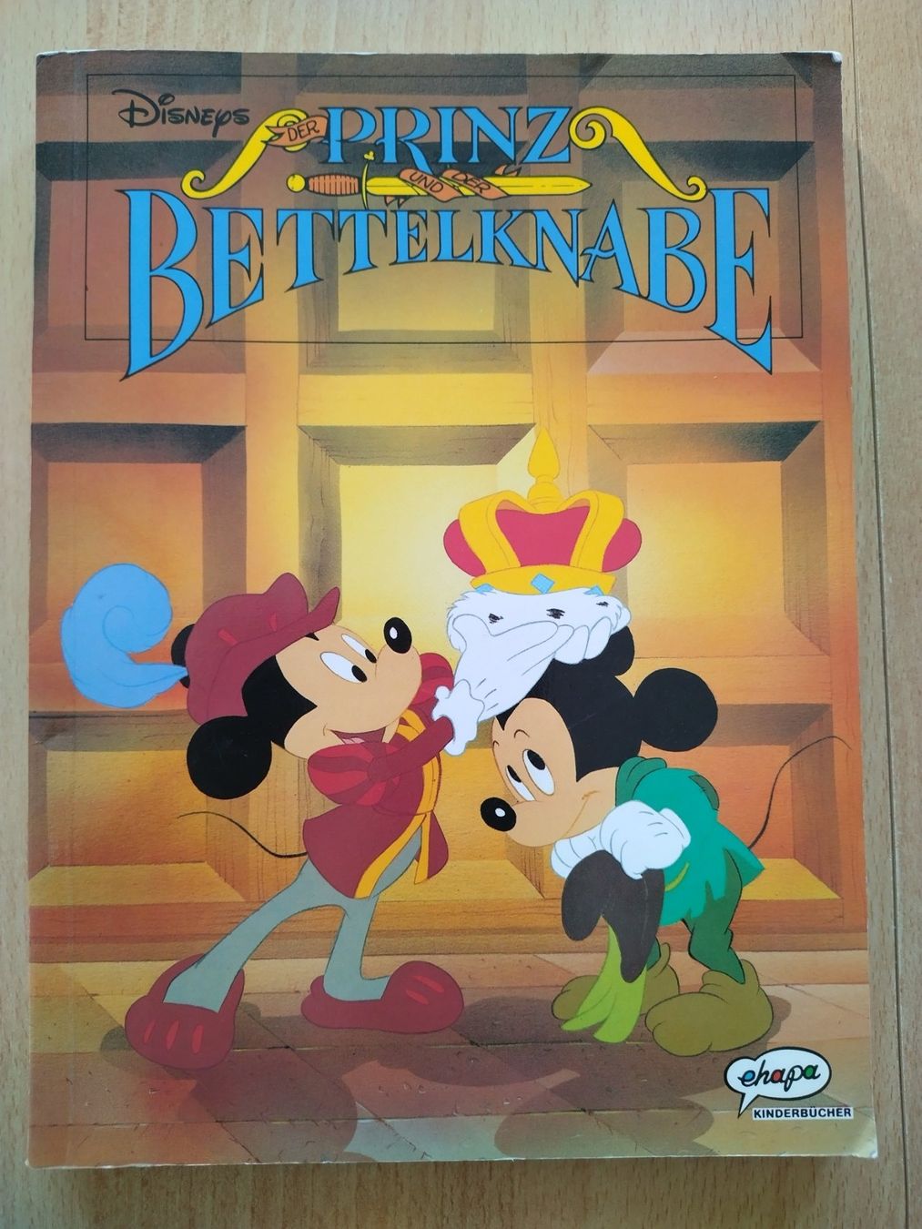 Fumetti: Der Prinz und der Bettelknabe / Walt Disney – Usato da Jona venduto da Argus36