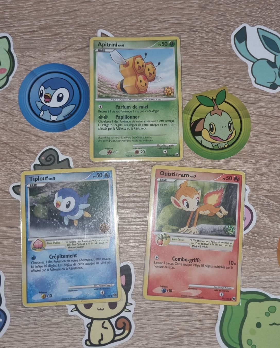 Pokémon Carte collezionabili: 3 cartes snowflake stamp – Usato da St-Maurice venduto da Woopersonal