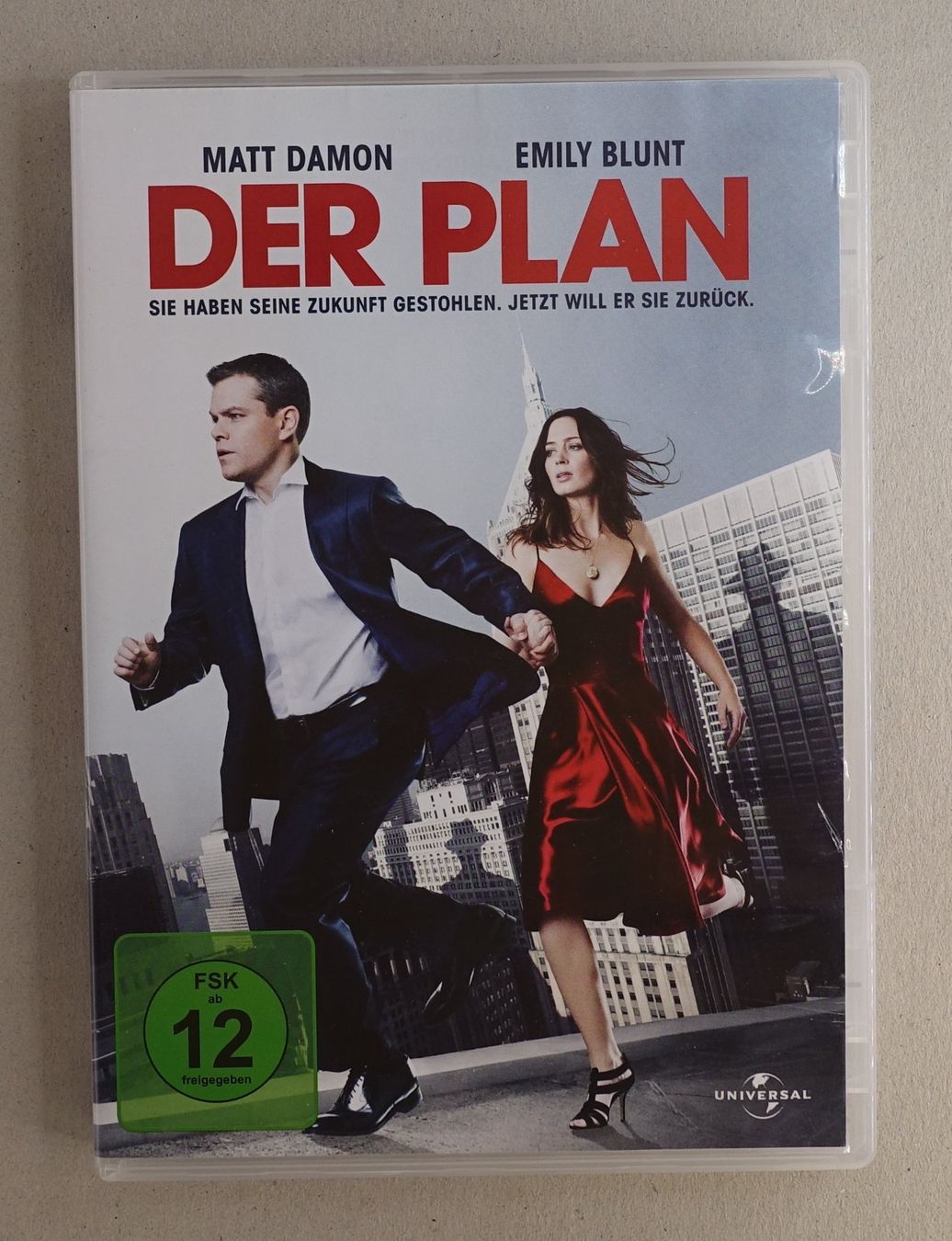 Alle DVDs: Der Plan – Gebraucht aus Sessa von fraenklishop