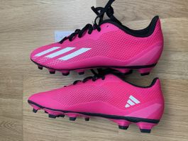 Adidas X Speedportal.4 FxG Fußballschuh Rosa Grösse 42 NEU
