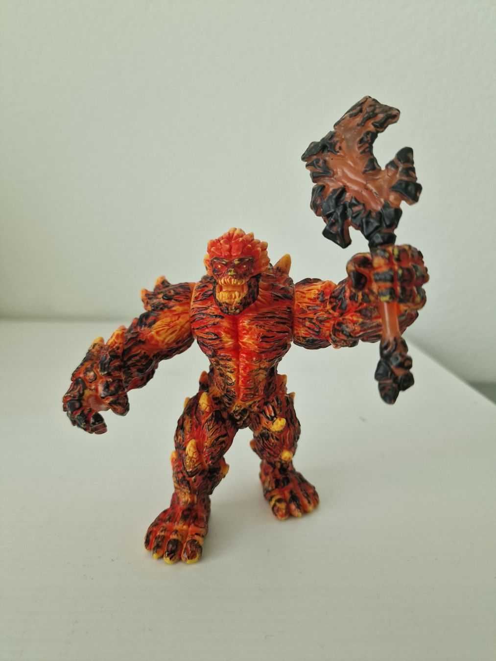 Schleich Statuette: Schleich 42447 Lava Golem – Usato da Root venduto da Tanja.st