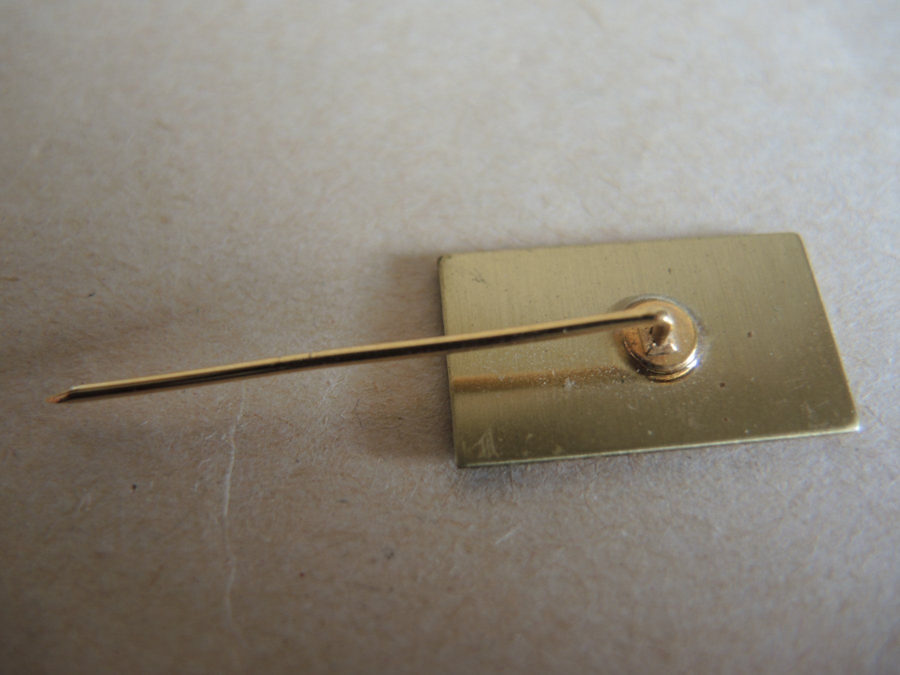 Broschen & Nadeln: SANDEMAN Ansteck Nadel Anstecker Anstecknadel – Gebraucht aus Rorschach von maeck8 3