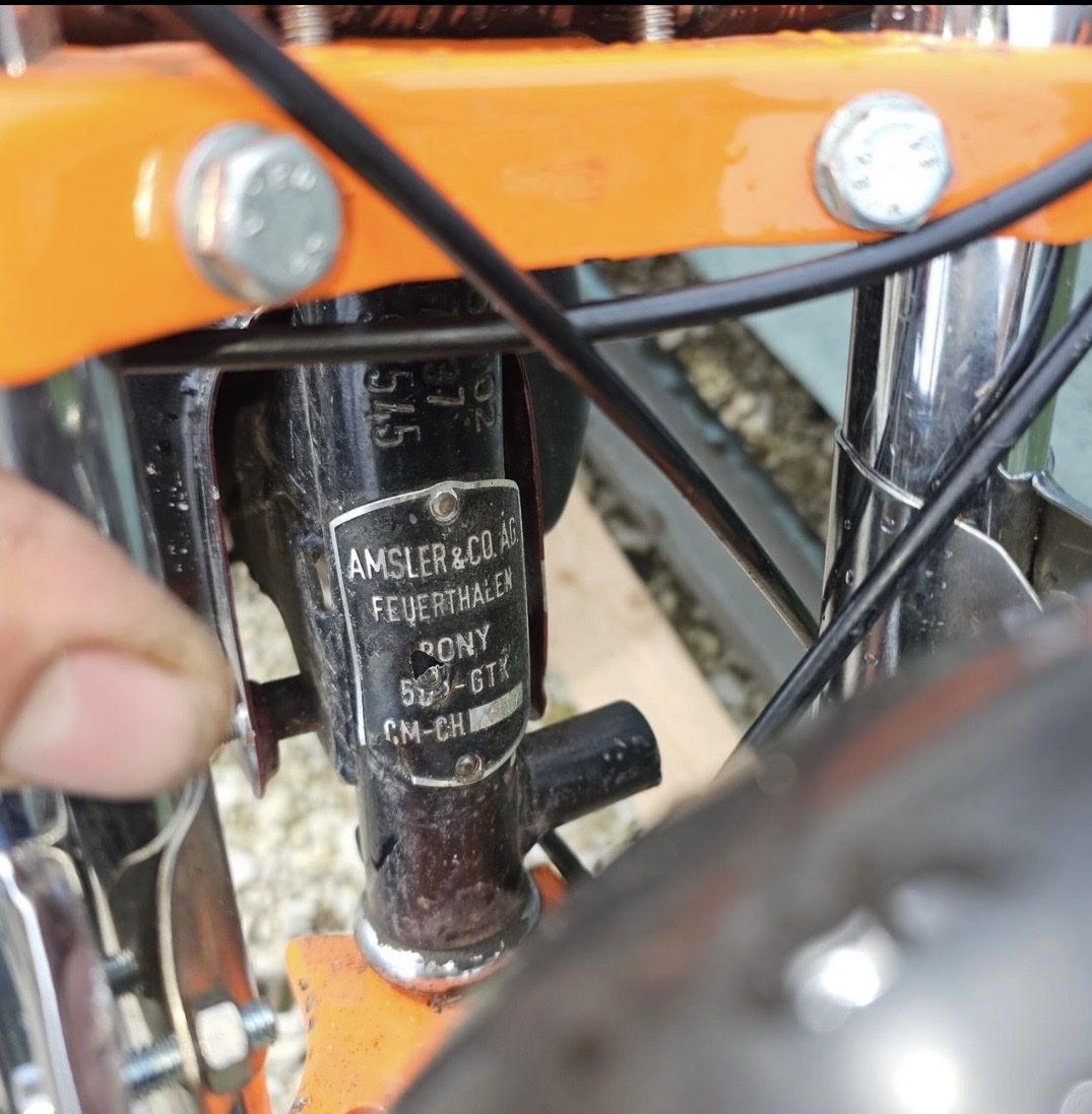 Pony Ciclomotori: Pony 503 GTX  – Difettoso da Büren an der Aare venduto da twostrokeguy 3