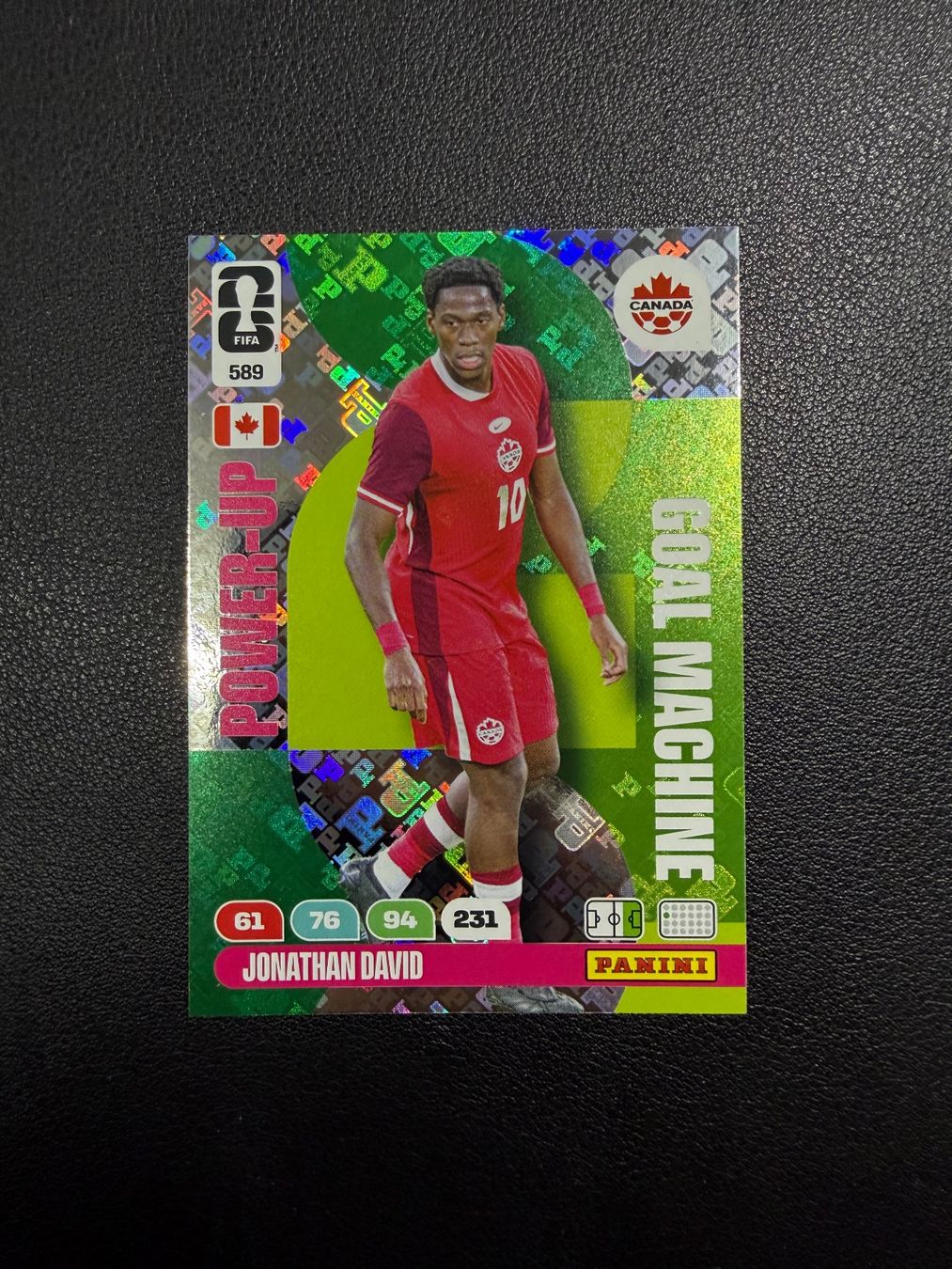 Panini Sammelbilder & Trading cards: Panini FIFA World Cup 2026 Jonathan David 589 – Neu (gemäss Beschreibung) aus oberrüti von jeanmei