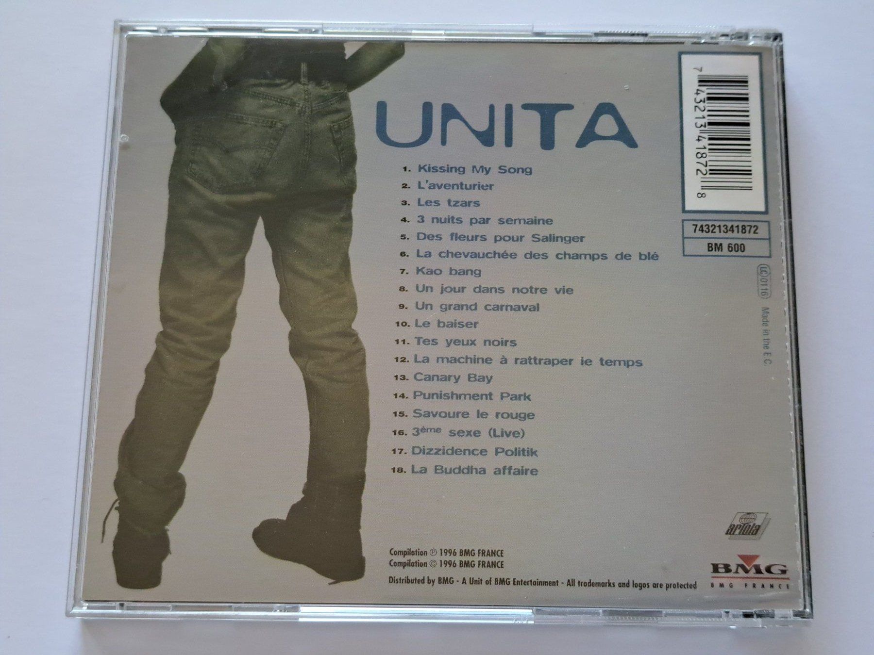 CDs: Cd Indochine - Unita – Gebraucht aus Pully von bro_n52j 1