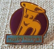 E094 - Pin Tuba Musig Hirsiger Schweiz