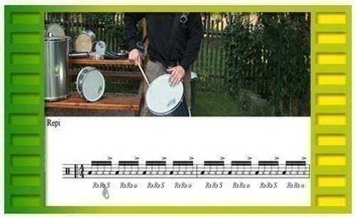 Strumenti musicali: SONDERANGEBOT => SAMBA COMPACT -> LEHRER AUF DVD – Nuovo e nell'imballaggio originale da Zürich venduto da nautic-music-more 3