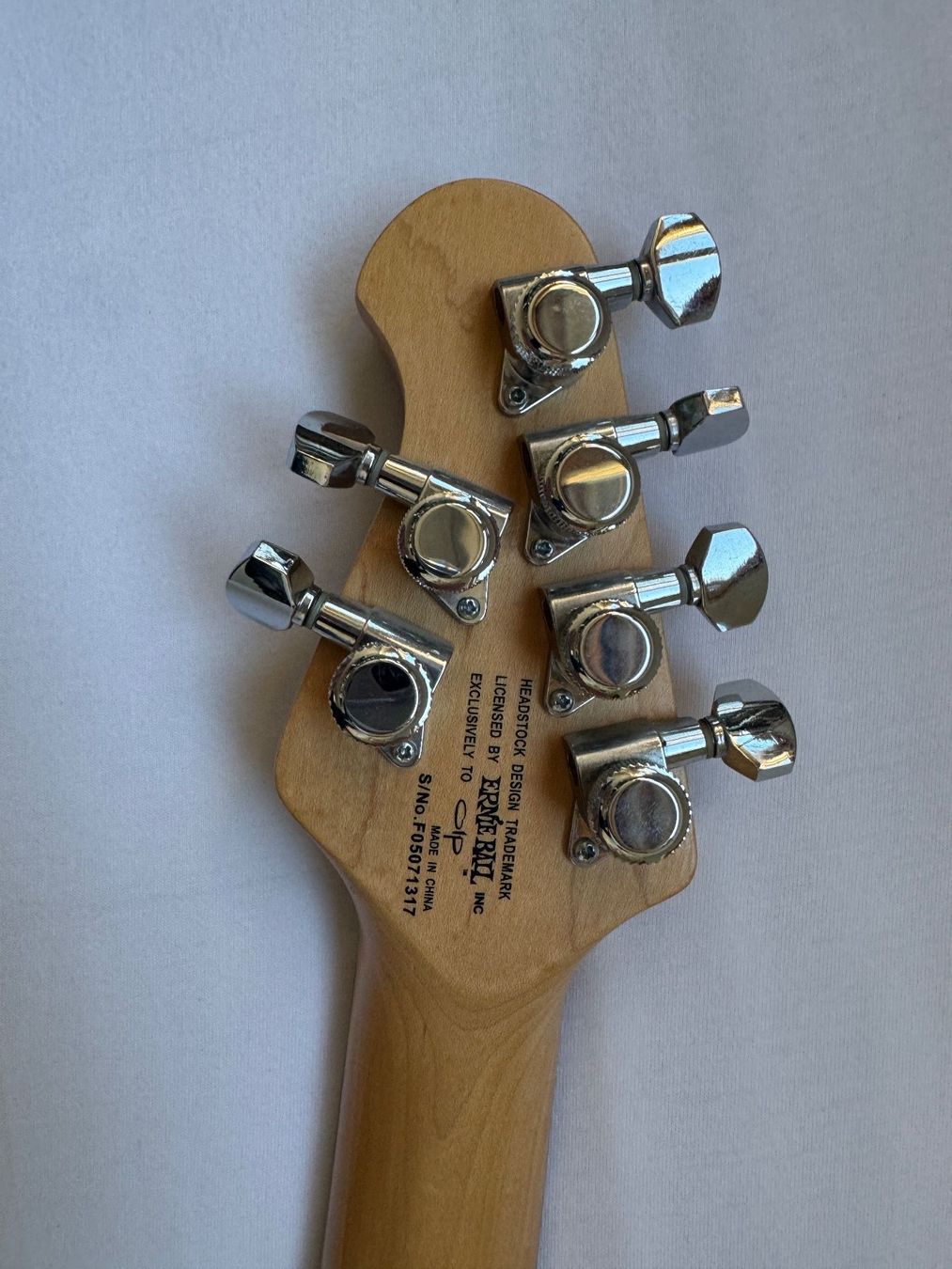 Strumenti musicali: Gitarre OLP Luke in Candyred – Usato da Wichtrach venduto da AdrianZ 4