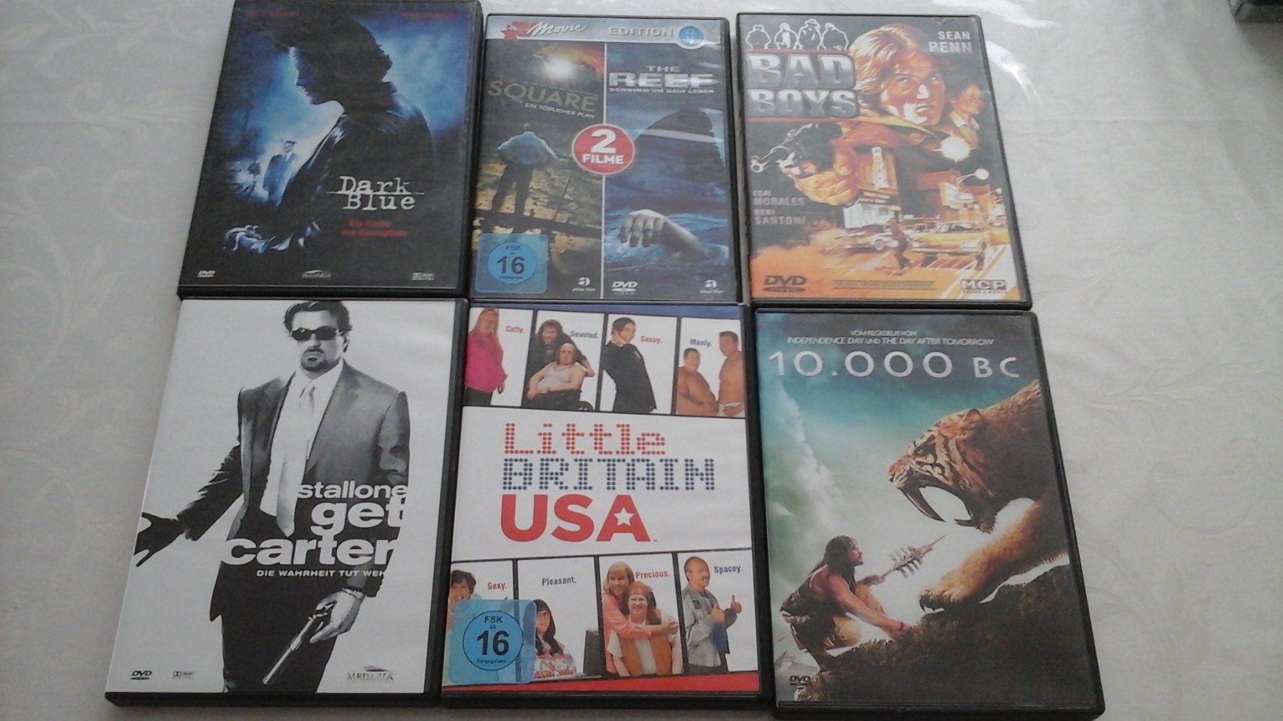 Tutti i DVDs: DVD Filme – Usato da Altstätten SG venduto da Nik2009 2