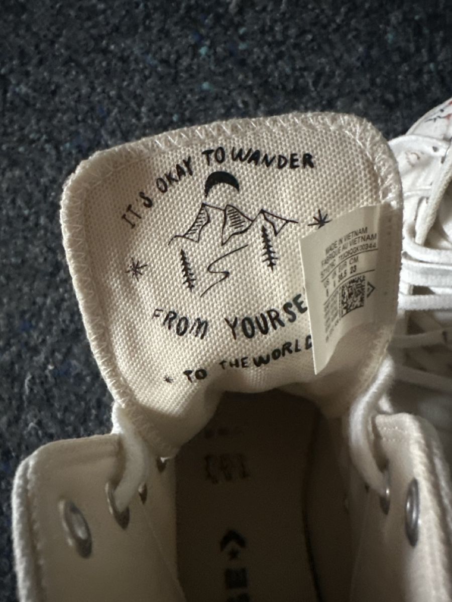 Converse Scarpe da uomo: Converse chuck taylor all star perfect, Grösse 36.5 – Nuovo (secondo la descrizione) da Düdingen venduto da dar_2h55 5