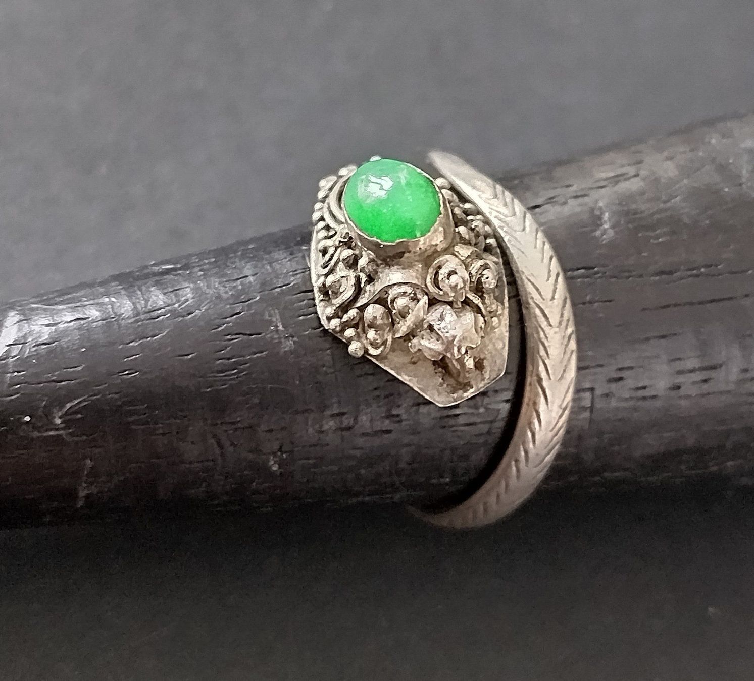 Anelli: SILBER SCHLANGEN RING 800 925 – Usato da Romanshorn venduto da Glitzer-Paradies 2