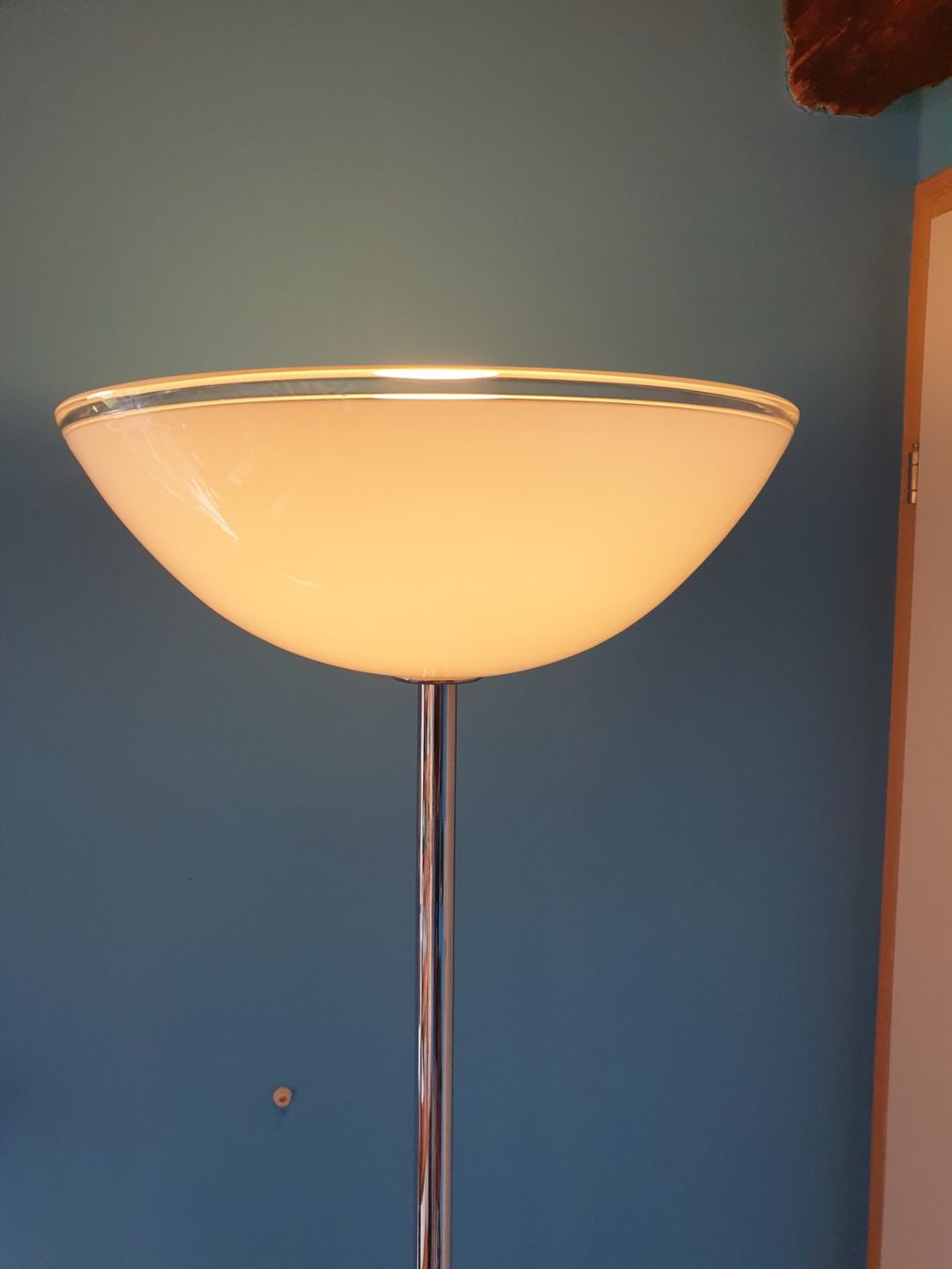 Murano Lampade: Murano Floorlamp  70's Italydesign – Usato da rebstein venduto da spacy73 1