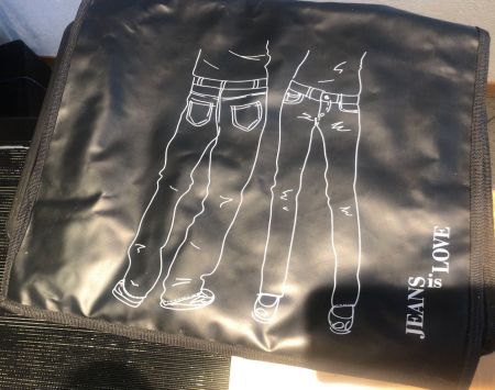 Tasche Jeans is Love
