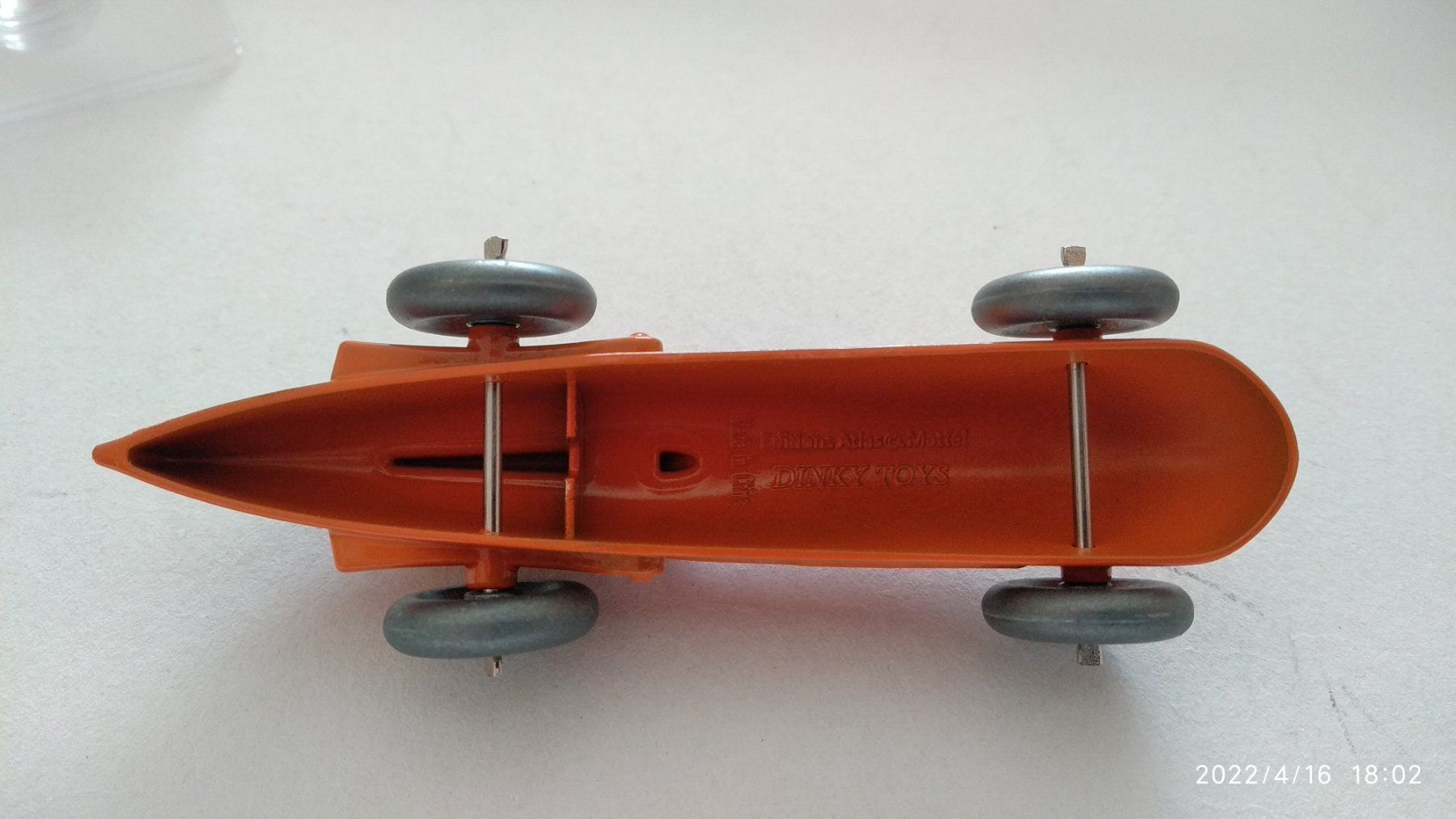 Dinky Toys Modellautos: Replika Dinky Toys 23 A, auto de course. – Neu und originalverpackt aus Vacallo von G1965 2