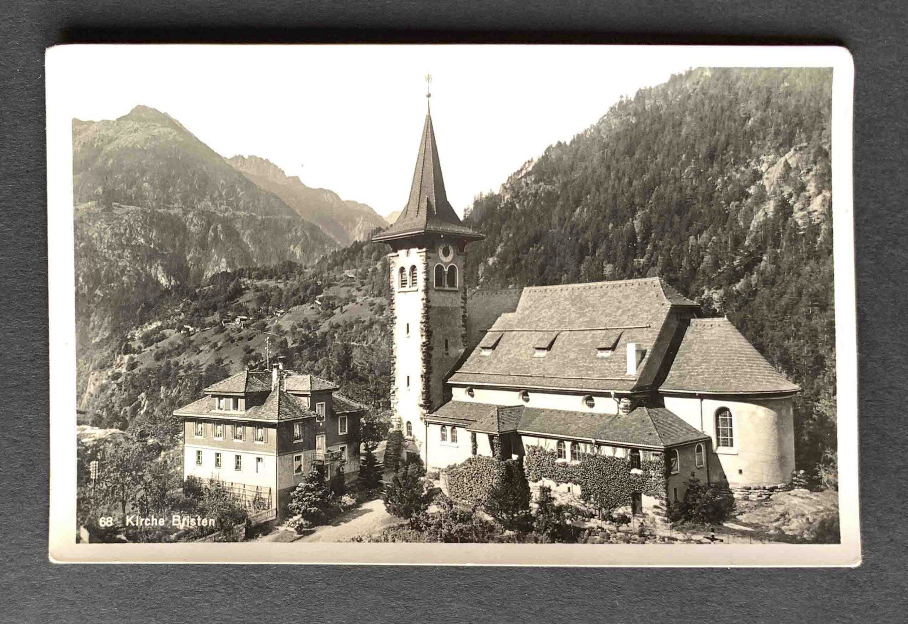 Cartoline postali: AK Kirche Bristen – Usato da Goldau venduto da artelier1