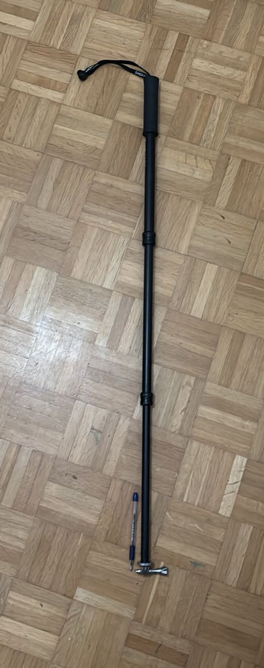 Stative & Stativköpfe: Sandmarc Pole - Black Edition – Gebraucht aus Winterthur von ali.fa 1