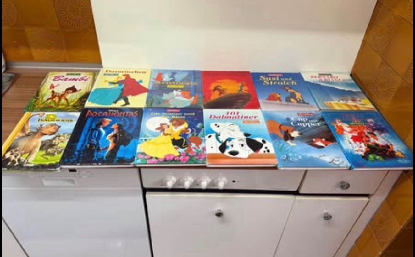 Libri: Walt Disney Bücher Sammlung – Usato da Gerlafingen venduto da sternrose 1