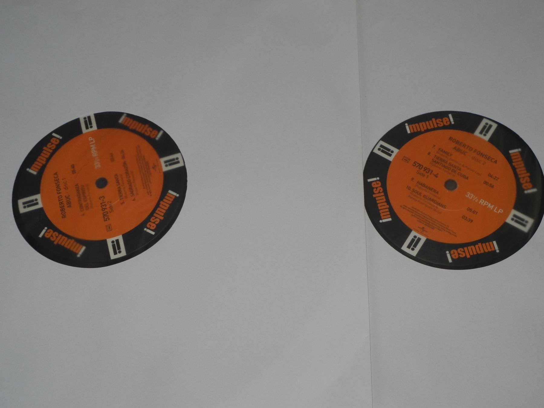 Vinyles: ROBERTO FONSECA: ABUC - IMPULSE! - 2 LPs – Neuf (Voir description) à Fahrwangen par Swirl2 4