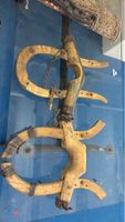 Altes Pferde Kummet aus Holz und Leder gebraucht