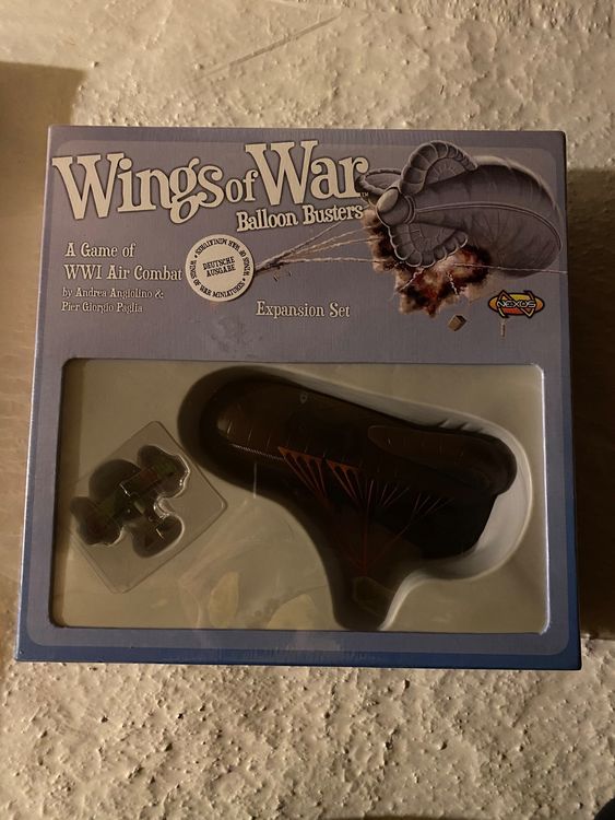 Wings of War Balloon Busters Expansion Set (selten! Neu) (Neu und ...