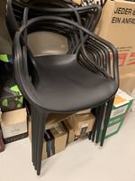 4x KARTELL Masters Stuhl in Schwarz