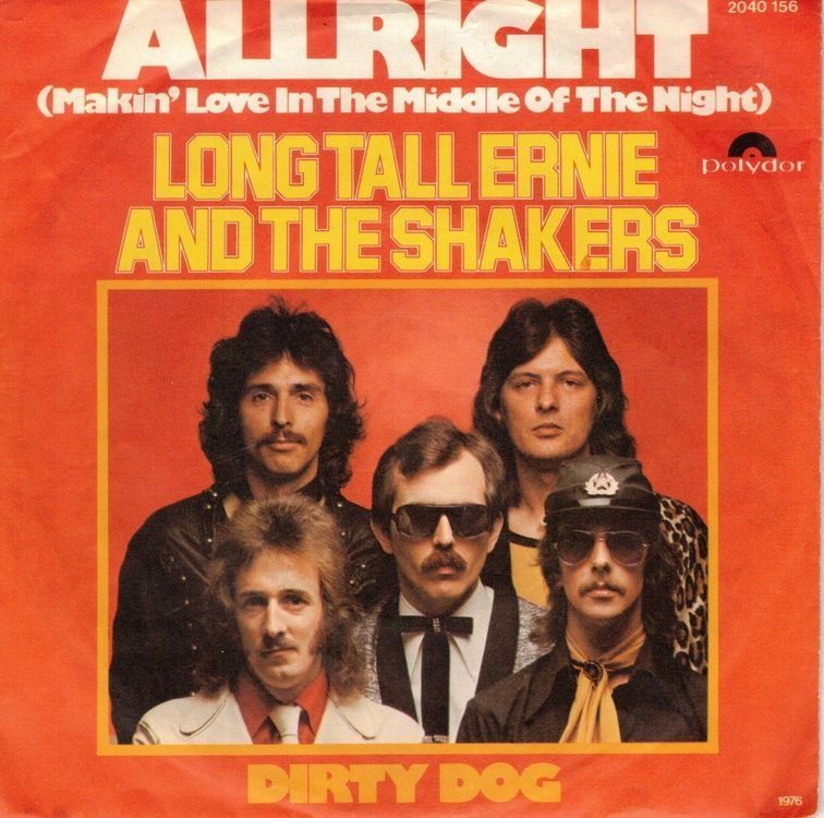 Dischi in vinile: Long tall Ernie  --  Allright Single7 – Usato da Oberwil (Dägerlen) venduto da asteng