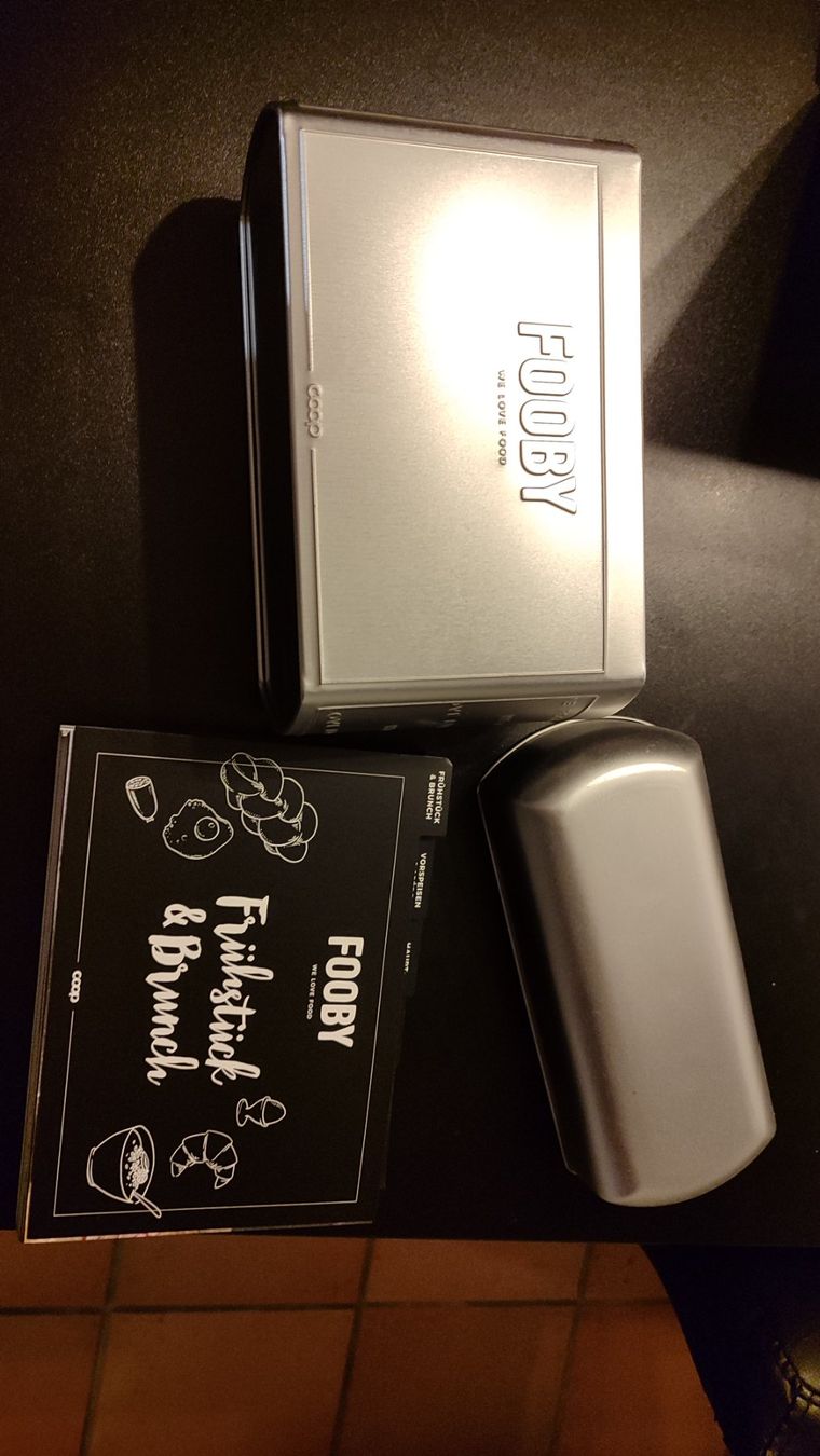 Libri: Rezeptbox Fooby mit Karten NEU – Nuovo (secondo la descrizione) da Brüttisellen venduto da nic_xm7s 3
