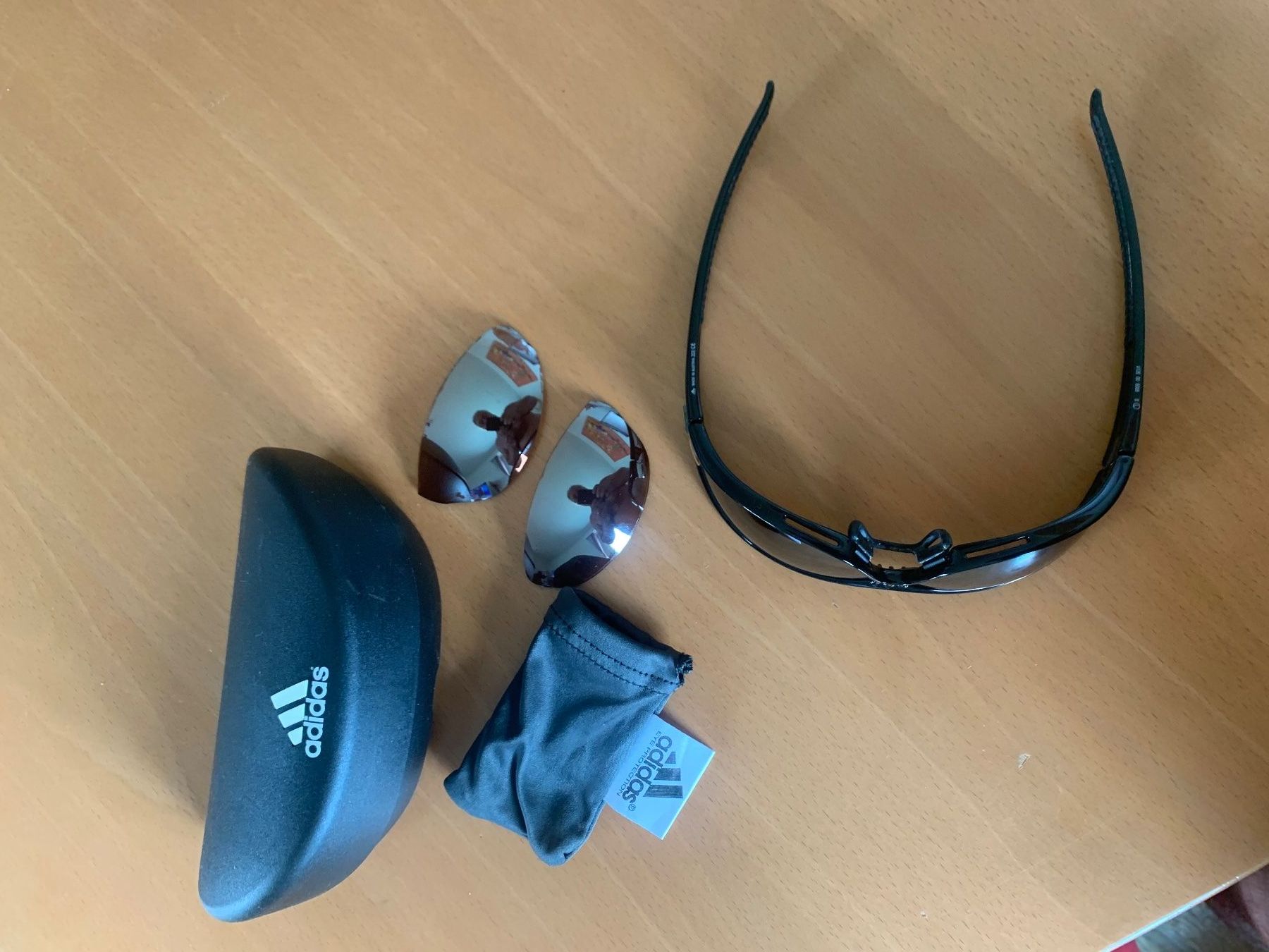 Adidas Occhiali & Lenti: Adidas Sonnenbrille  A126 – Usato da luzern venduto da niko1 2