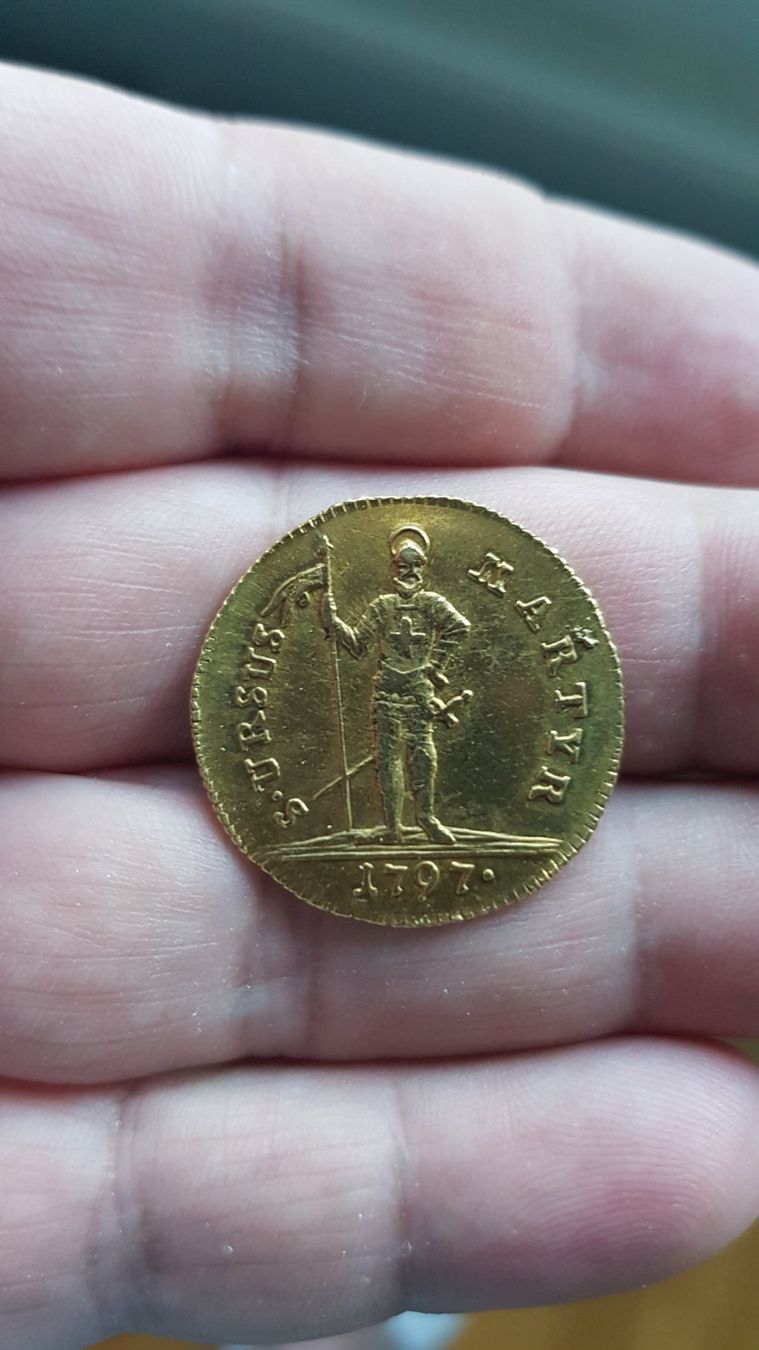 Tutti le monete: Top Duplone 1797 Soleure – Usato da Meyrin venduto da menelaos77 1