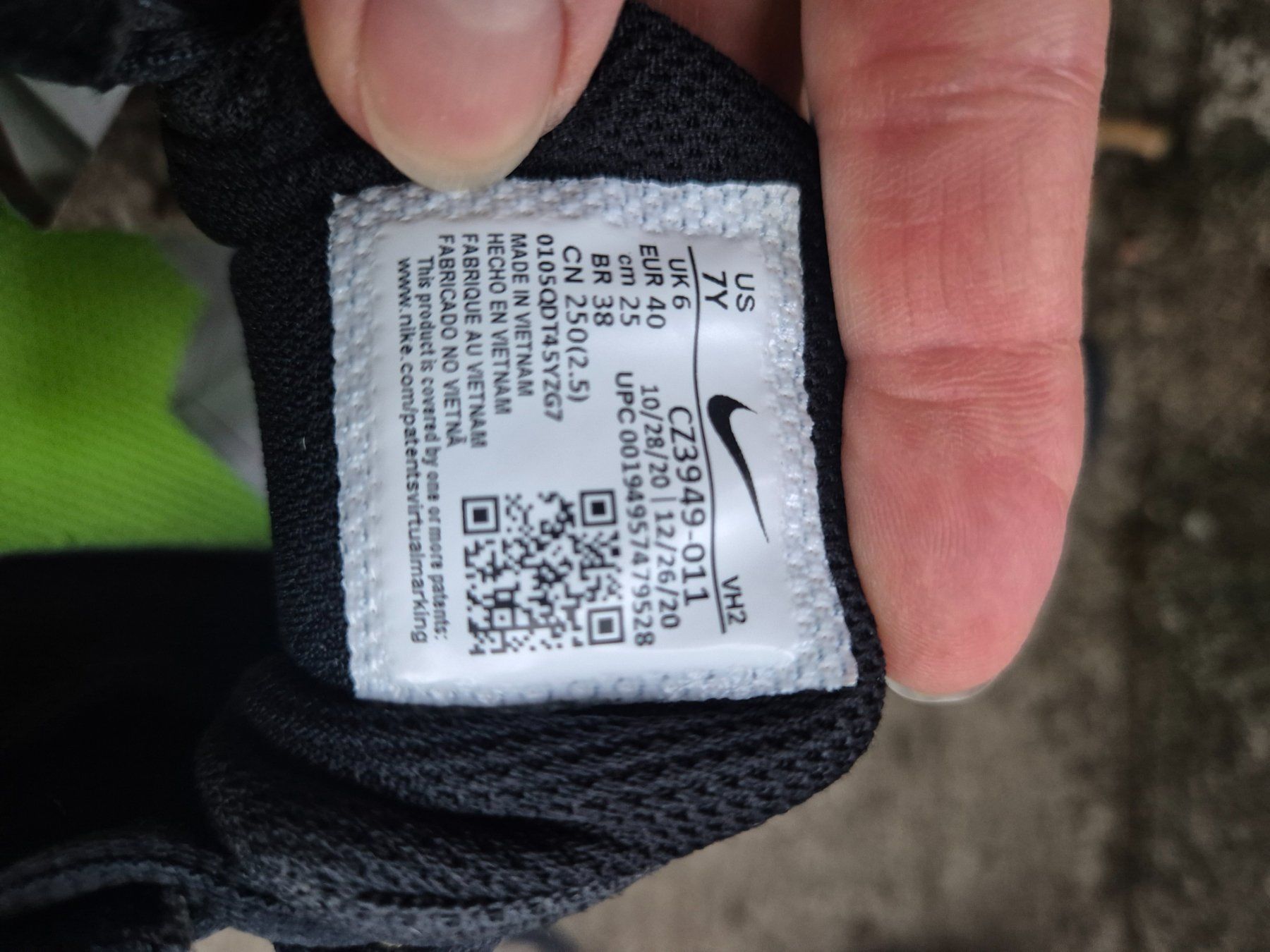 Nike Scarpe da uomo: Nike Downshifter, Gt. 40 – Usato da Oberrohrdorf venduto da ma-vie 3