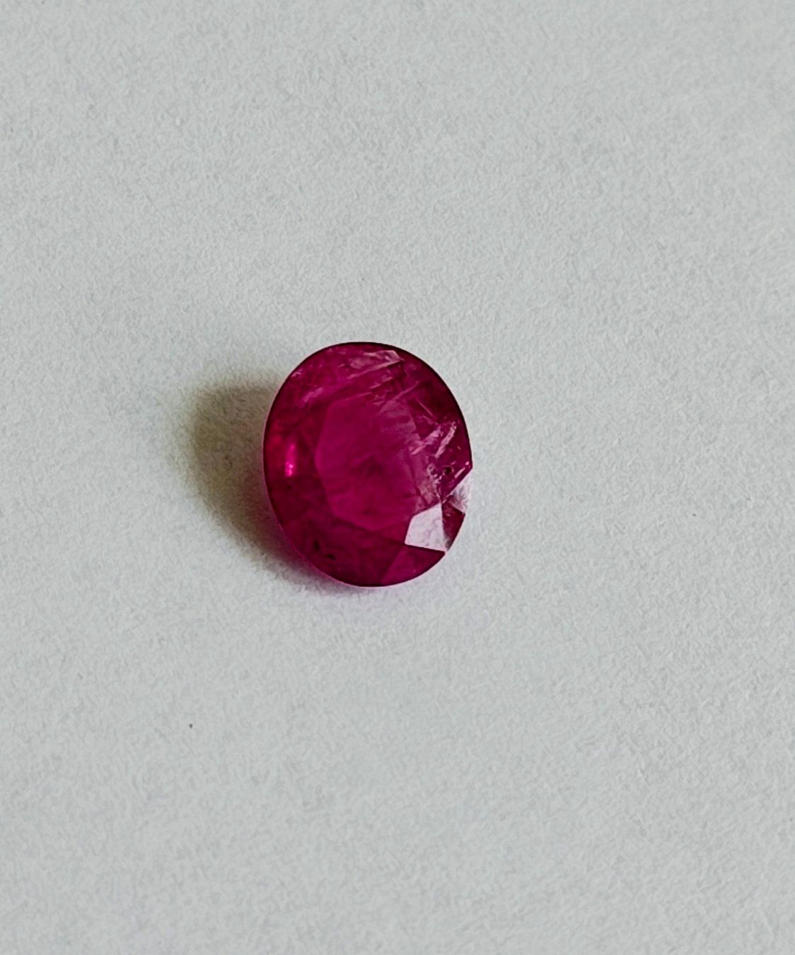 Edelsteine: * RUBIS NATUREL 9,5 x 7,8 mm / 2.80 cts – Neu (gemäss Beschreibung) aus La Chaux-de-Fonds von j-aime-les-gemmes 1