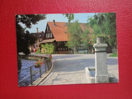 Bimensdorf Zürich Partie an der Bachstrasse