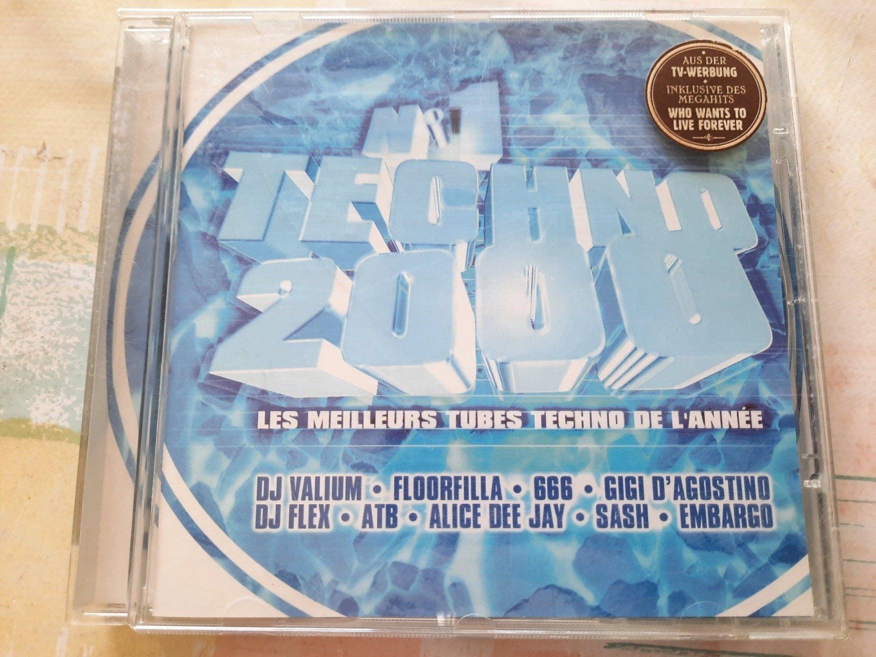 CDs: Cd N1 techno 2000 – D'occasion à Pully par bro_n52j